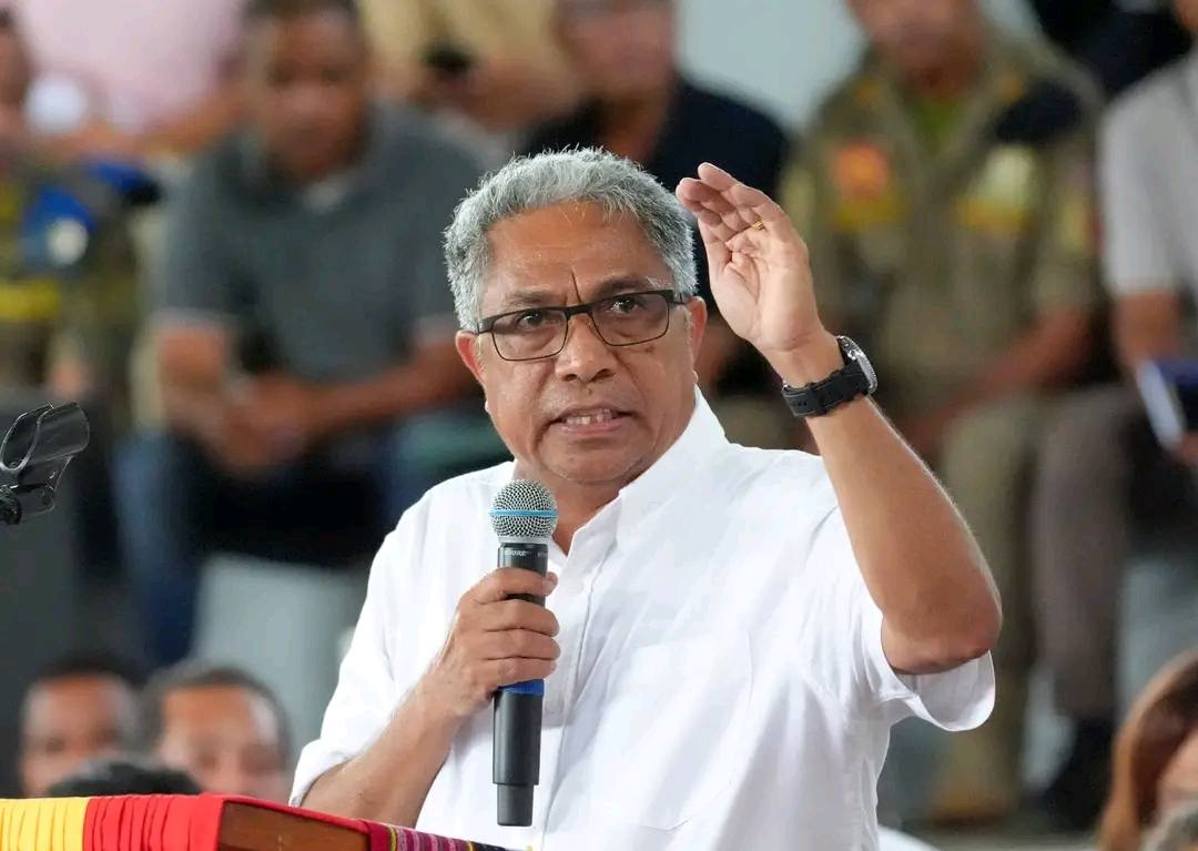 MINISTRU MAPPF AKONPAÑA  PM KAY RALA XANANA GUSMÃO HALO DIALOGU HO KOMUNIDADE  KONABA DEZENTRALIZASAUN PODER LOKAL IHA BOBONARO